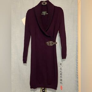 Lauren by Ralph Lauren Sweater Dress 💜🤎